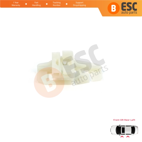 Window Regulator Repair Clips Front or Rear Left Door for Renault Scenic Grand Scenic MK2 JM0/1 2003-2009 8200118777
