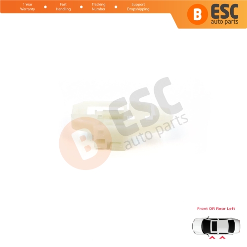 Window Regulator Repair Clips Front or Rear Left Door for Renault Scenic Grand Scenic MK2 JM0/1 2003-2009 8200118777