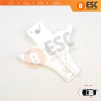 Window Regulator Repair Clips Rear Left Door for Citroen C5 MK1 DC DE RC RE 2001-2008 5-Door 9632533480