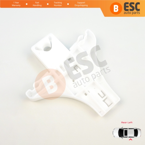 Window Regulator Repair Clips Rear Left Door for Citroen C5 MK1 DC DE RC RE 2001-2008 5-Door 9632533480