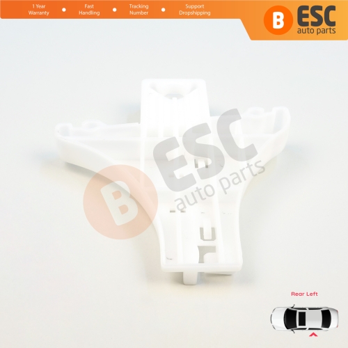 Window Regulator Repair Clips Rear Left Door for Citroen C5 MK1 DC DE RC RE 2001-2008 5-Door 9632533480