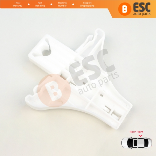 Window Regulator Repair Clips Rear Right Door for Citroen C5 MK1 DC DE RC RE 2001-2008 5-Door 9632533380