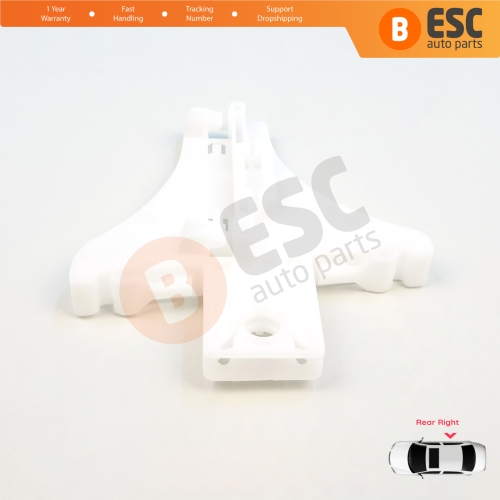 Window Regulator Repair Clips Rear Right Door for Citroen C5 MK1 DC DE RC RE 2001-2008 5-Door 9632533380