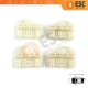 4 Pieces Window Regulator Repair Guide Clips Front Doors for Pontiac Grand Am Sunfire 1995-2005 Oldsmobile Alero Cutlass MK6 Chevrolet Cavalier Malibu GM1350126 GM1351126