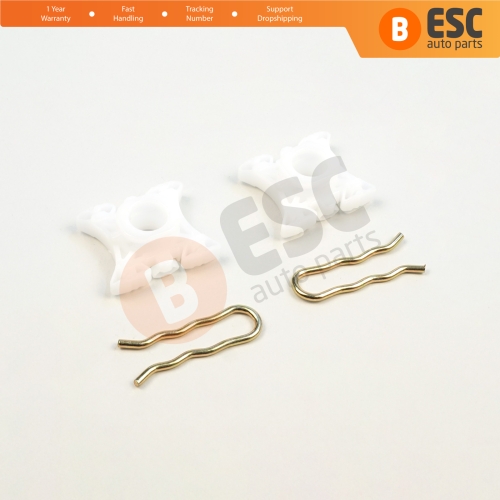 Window Regulator Sliding Shoe Pivot Clips For BMW 3 Series E36 5 E34 7 E32 Z1 Z3 Z4 E85 E86 E92 E93 51321938884