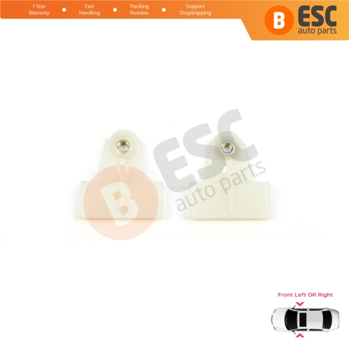 Window Glass Holder Connector Sash Clips Front for Nissan Qashqai J10 Note E11 Micra K12 Pathfinder R51 Primera P11