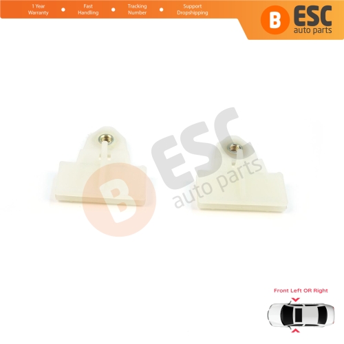 Window Glass Holder Connector Sash Clips Front for Nissan Qashqai J10 Note E11 Micra K12 Pathfinder R51 Primera P11