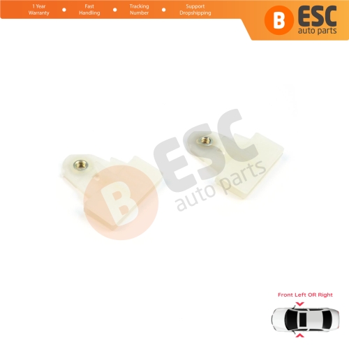Window Glass Holder Connector Sash Clips Front for Nissan Qashqai J10 Note E11 Micra K12 Pathfinder R51 Primera P11