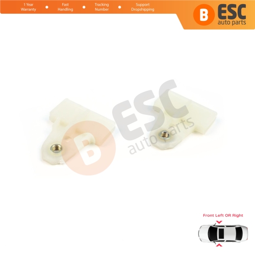 Window Glass Holder Connector Sash Clips Front for Nissan Qashqai J10 Note E11 Micra K12 Pathfinder R51 Primera P11