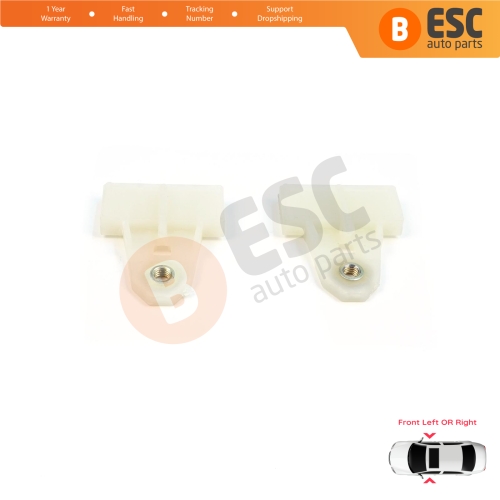Window Glass Holder Connector Sash Clips Front for Nissan Qashqai J10 Note E11 Micra K12 Pathfinder R51 Primera P11