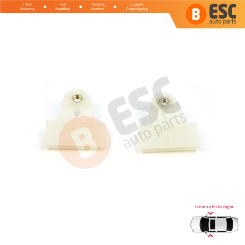 Window Glass Holder Connector Sash Clips Front for Nissan Qashqai J10 Note E11 Micra K12 Pathfinder R51 Primera P11