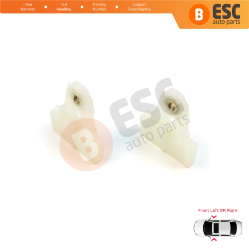 Window Glass Holder Connector Sash Clips Front for Nissan Qashqai J10 Note E11 Micra K12 Pathfinder R51 Primera P11