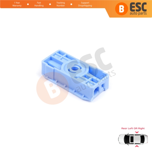 Rear Quarter Window Regulator Repair Clips for Audi 80 B3 B4 A4 S4 Coupe Cabriolet Convertible