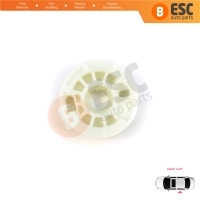 Window Regulator Repair Cable Roll Gear Reel Wheel Pulley Rear Left Door for Kia Ceed Cee'd MK2 JD 2012-2018 5-Door 83450A2010