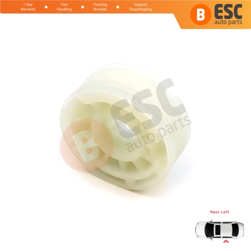Window Regulator Repair Cable Roll Gear Reel Wheel Pulley Rear Left Door for Kia Ceed Cee'd MK2 JD 2012-2018 5-Door 83450A2010