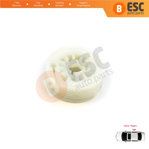 Window Regulator Repair Cable Roll Gear Reel Wheel Pulley Rear Right Door for Kia Ceed Cee'd MK2 JD 2012-2018 5-Door 83460A2010