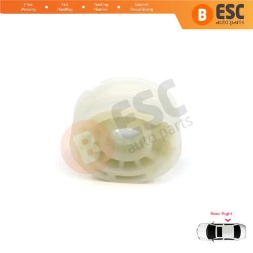 Window Regulator Repair Cable Roll Gear Reel Wheel Pulley Rear Right Door for Kia Ceed Cee'd MK2 JD 2012-2018 5-Door 83460A2010
