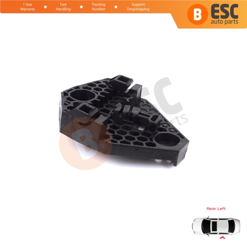 Window Regulator Repair Clips Rear Left Door for Ford Mondeo MK1 1992-1996 4/5 Door 93BBF27001B