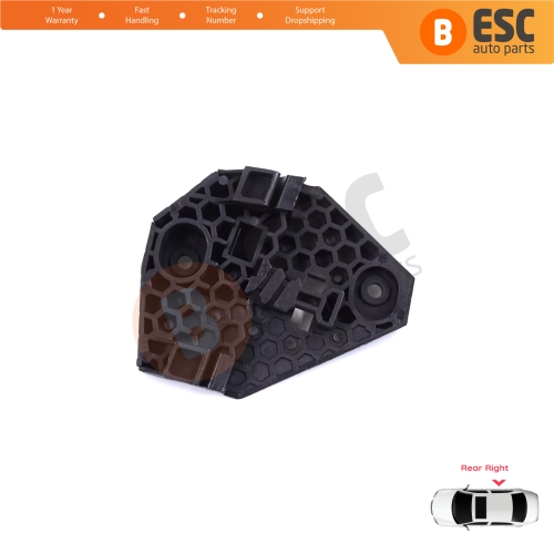 Window Regulator Repair Clips Rear Right Door for Ford Mondeo MK1 1992-1996 4/5 Door 93BBF27000B