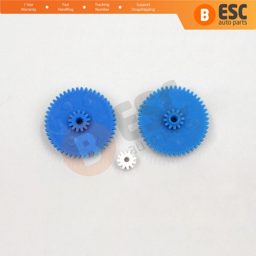 Speedometer Odometer Gears for Mercedes R107 W123 W126 (85MPH) miles