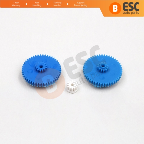 Speedometer Odometer Gears for Mercedes R107 W123 W126 (85MPH) miles