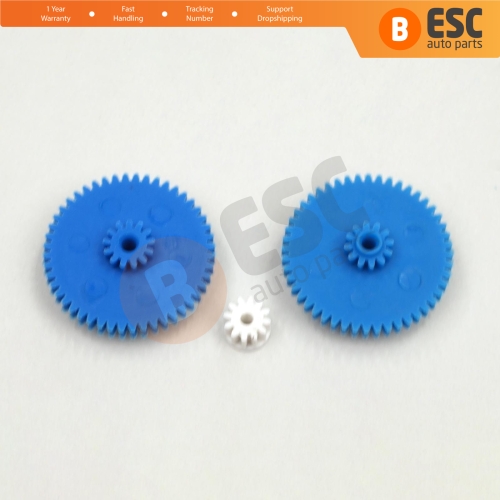 Speedometer Odometer Gears for Mercedes R107 W123 W126 (85MPH) miles