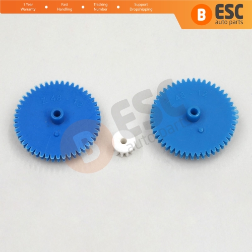 Speedometer Odometer Gears for Mercedes R107 W123 W126 (85MPH) miles