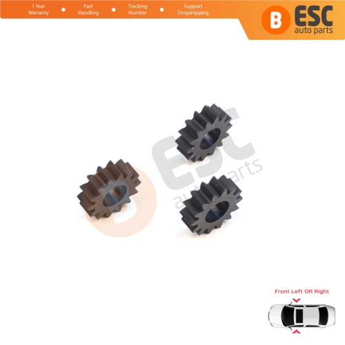 Front Seat Lumbar Support Motor Repair Gears for GMC Sierra Yukon 2006-2014 Schukra 2010002F