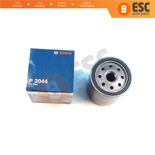 Oil Filter Genuine Bosch P2044 0986452044 for Suzuki Swift Vitara SJ 410 413 Baleno Vitara Jimny SX4 Samurai Liana