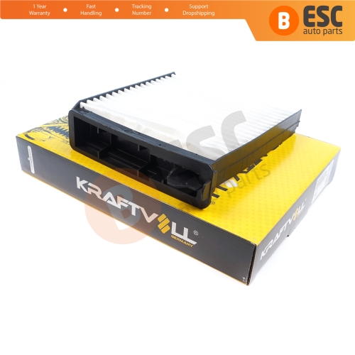 Cabin Air Particulate Pollen Filter Genuine KRAFTVOLL 06040036 for Nissan Micra MK3 C+C Note MK1 2 NV200 Terrano MK3