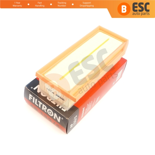 Air Insert Filter Genuine FILTRON AP 133/5 for Renault Arkana MK1 Captur MK2 Clio MK4 Dokker Duster HM Kaptur HA Lodgy JS Logan MK2  Sandero Stepway MK2