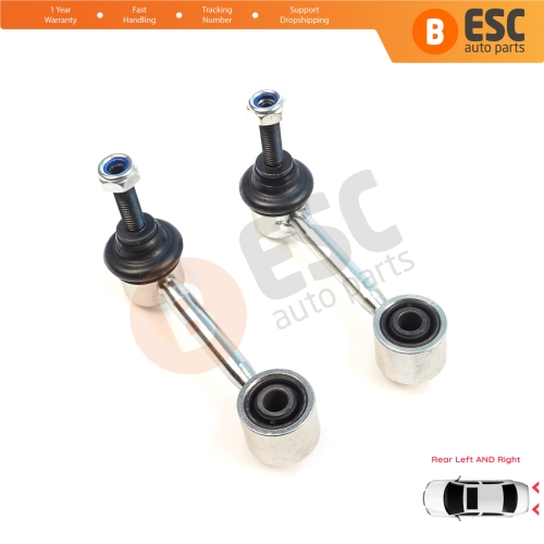 2 Pieces Rear Sway Bar Stabilizer Link for Seat Alhambra MK2  Altea 5P XL Leon 2 Toledo 3 Skoda Octavia 2 A5 Superb 2 3T Yeti 5L 1K0505465C