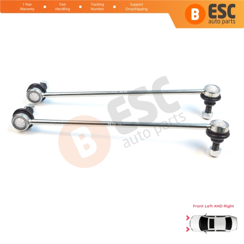 2 Pieces Front Sway Bar Stabilizer Link for Skoda Karoq Kodiaq 2 Octavia 2 3 4 Superb 2 3 Yeti 1K0411315B