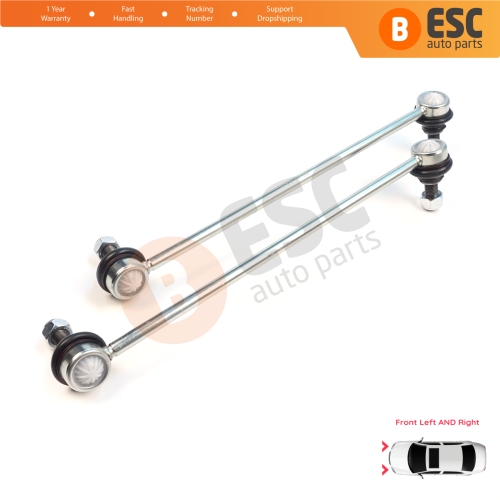2 Pieces Front Sway Bar Stabilizer Link for Skoda Karoq Kodiaq 2 Octavia 2 3 4 Superb 2 3 Yeti 1K0411315B