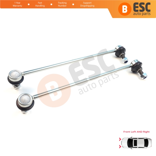 2 Pieces Front Sway Bar Stabilizer Link for Skoda Karoq Kodiaq 2 Octavia 2 3 4 Superb 2 3 Yeti 1K0411315B