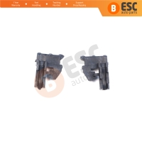 Sunroof Water Drain Plate Slider Rattle Fix Mounting Brackets for Audi A3 8L A4 B5 B6 A6 4B 8E58770410