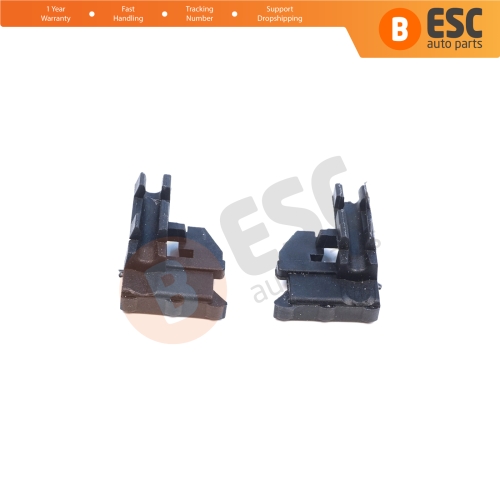 Sunroof Water Drain Plate Slider Rattle Fix Mounting Brackets for Audi A3 8L A4 B5 B6 A6 4B 8E58770410