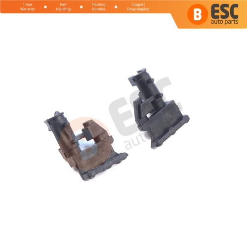 Sunroof Water Drain Plate Slider Rattle Fix Mounting Brackets for Audi A3 8L A4 B5 B6 A6 4B 8E58770410