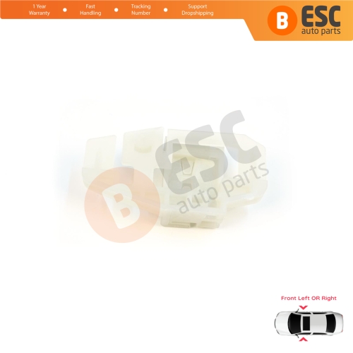 Window Regulator Repair Clips B Front Left or Right Door for Citroen Xsara N2 N0 1997-2010 3/5-Door 9221H4 9221H3