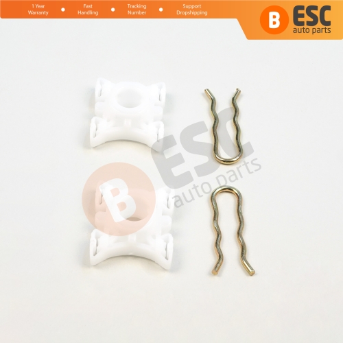 Window Regulator Sliding Shoe Pivot Clips For Volvo 740 760 940 960 V70 S60 S80 XC70 XC90 3509416