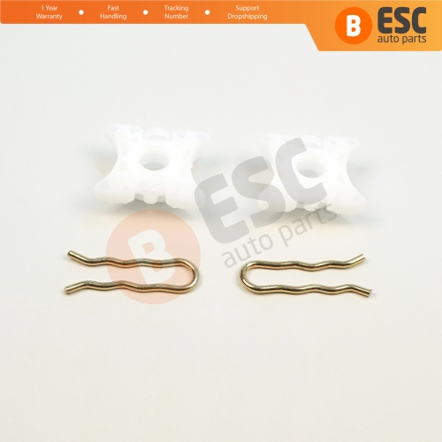 Window Regulator Sliding Shoe Pivot Clips For Volvo 740 760 940 960 V70 S60 S80 XC70 XC90 3509416