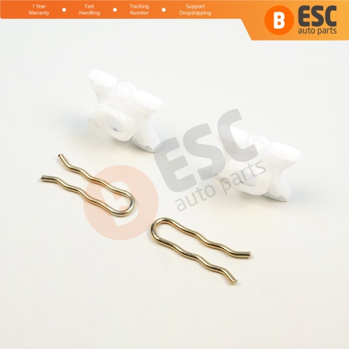 Window Regulator Sliding Shoe Pivot Clips For Volvo 740 760 940 960 V70 S60 S80 XC70 XC90 3509416