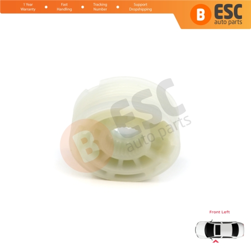 Window Regulator Repair Cable Roll Gear Reel Wheel Pulley Front Left Door for Hyundai I30 MK2 GD 2011-2017 Kia Ceed MK2 JD 2012-2018 5-Door