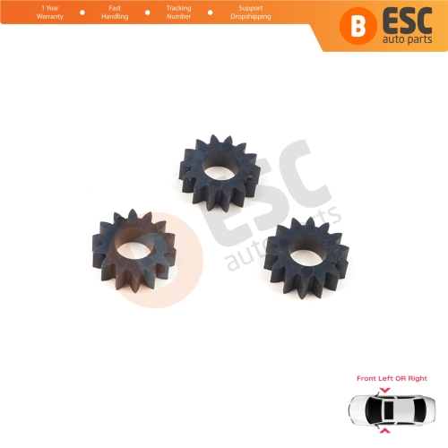 Front Seat Lumbar Support Motor Repair Gears for Chevrolet Avalanche Silverado Suburban Tahoe TrailBlazer Schukra 2010002F