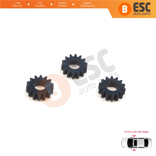 Front Seat Lumbar Support Motor Repair Gears for Chevrolet Avalanche Silverado Suburban Tahoe TrailBlazer Schukra 2010002F