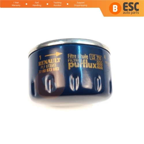 Oil Filter Genuine Renault MAIS 7700274177 for Mitsubishi Carisma Space Star Suzuki Grand Vitara Jimny Samurai