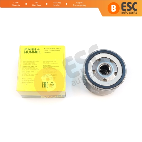 Oil Filter Genuine MANN W75/3 W 75/3 7700274177 for Mitsubishi Carisma Space Star Suzuki Grand Vitara Jimny Samurai