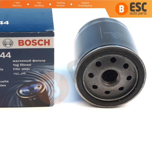 Oil Filter Genuine Bosch P 2044 0986452044 for Chrysler Voyager / Grand Voyager III Stratus JA JX Cirrus Voyager II ES
