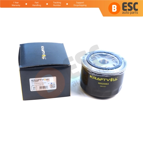 Oil Filter Genuine KRAFTVOLL 06020063 269-A01 for Opel Senator A B Monza A Omega A