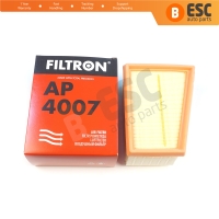 Air Insert Filter Genuine FILTRON AP 4007 for Renault Clio MK2 Duster 1 Espace 3 4 Kangoo 1 2 Laguna 1 2 Logan 1 2 Megane 1 2 Scenic 1 2 Thalia 1 2 Trafic 2